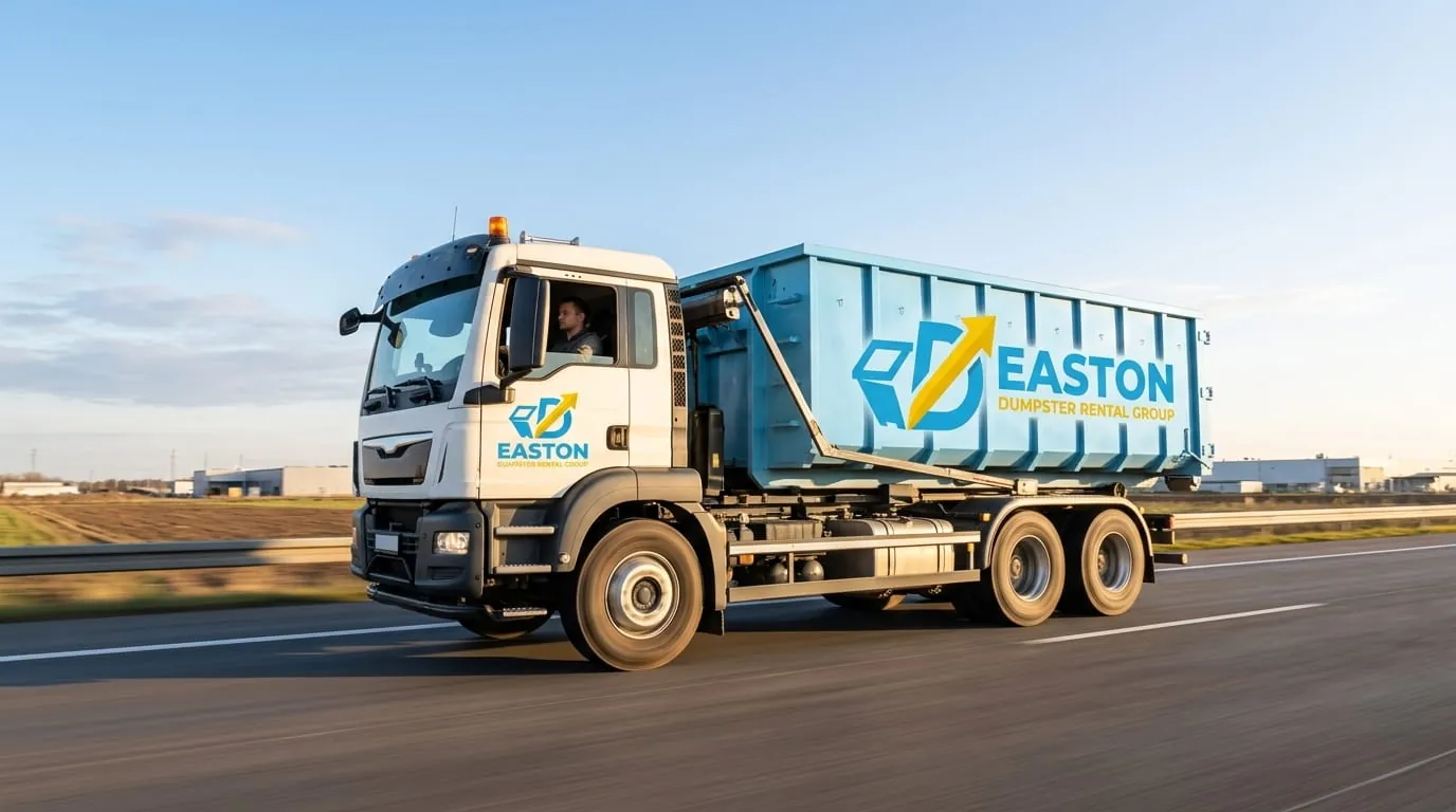 Protect Your Driveway During a Dumpster Rental | PA